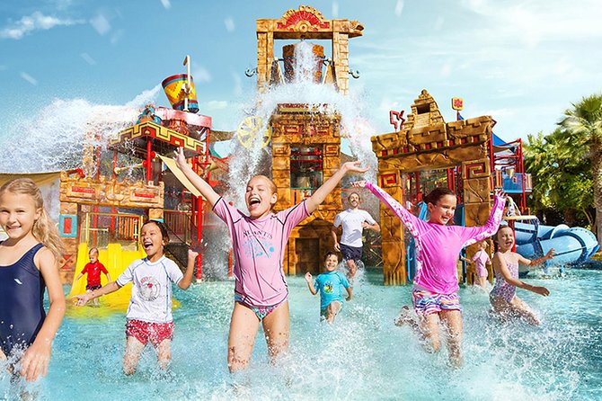 Wild Wadi Tickets With Transfers - Key Points