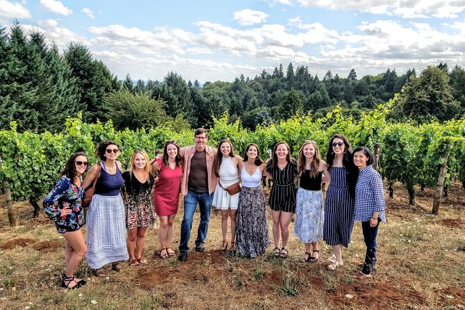 Willamette Valley Wine Tour - For Private Groups - Key Points