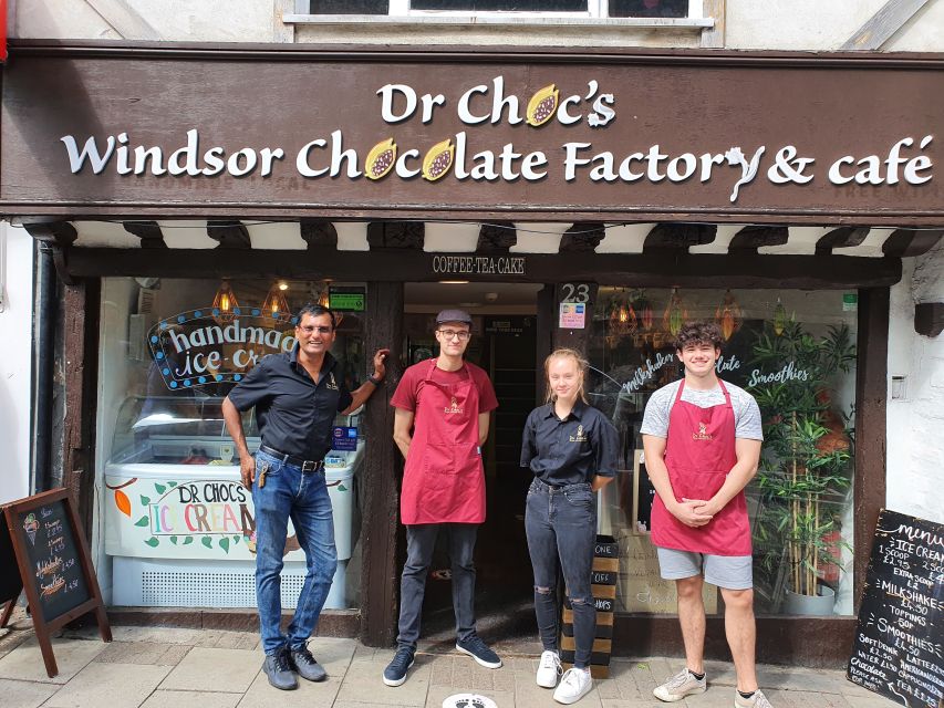 Windsor: Dr Chocs Mini Chocolatier Chocolate Workshop - Key Points