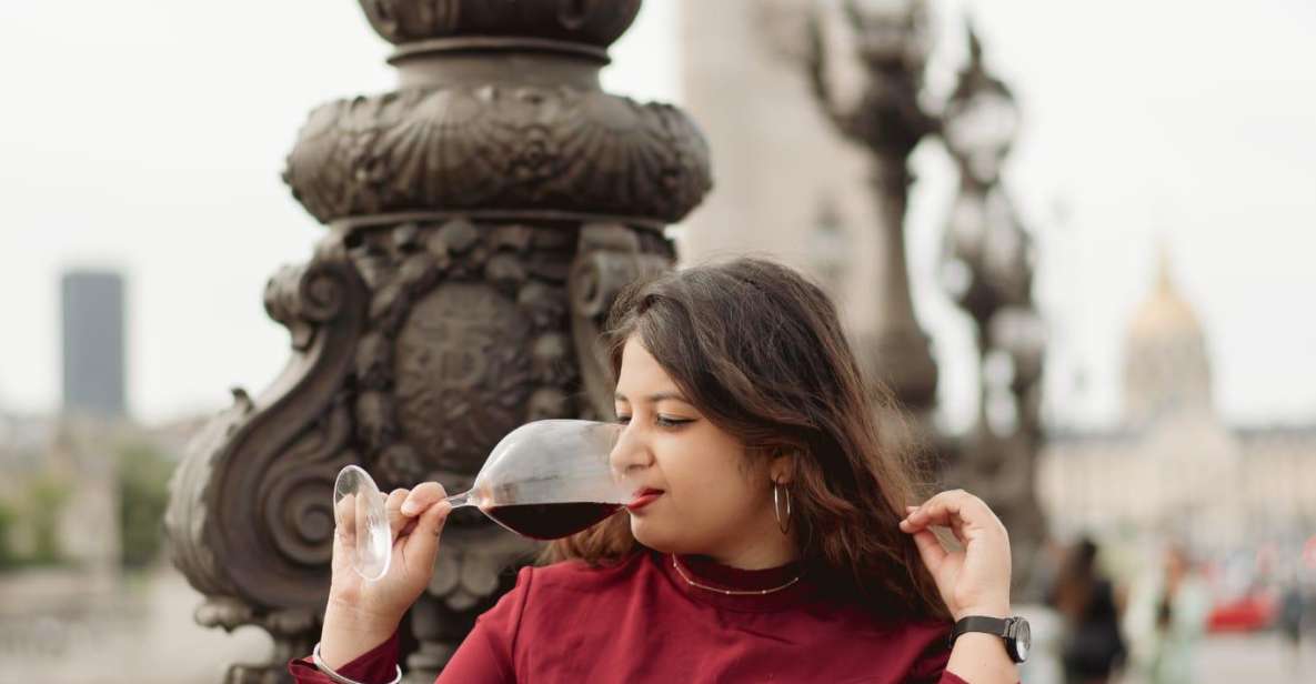 Wine Harmony: A Parisian Tasting Experience - Key Points