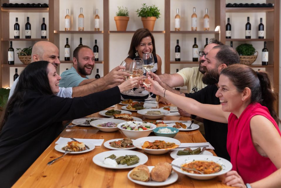 Wine Pairing Experience in Athens - Experience Highlights