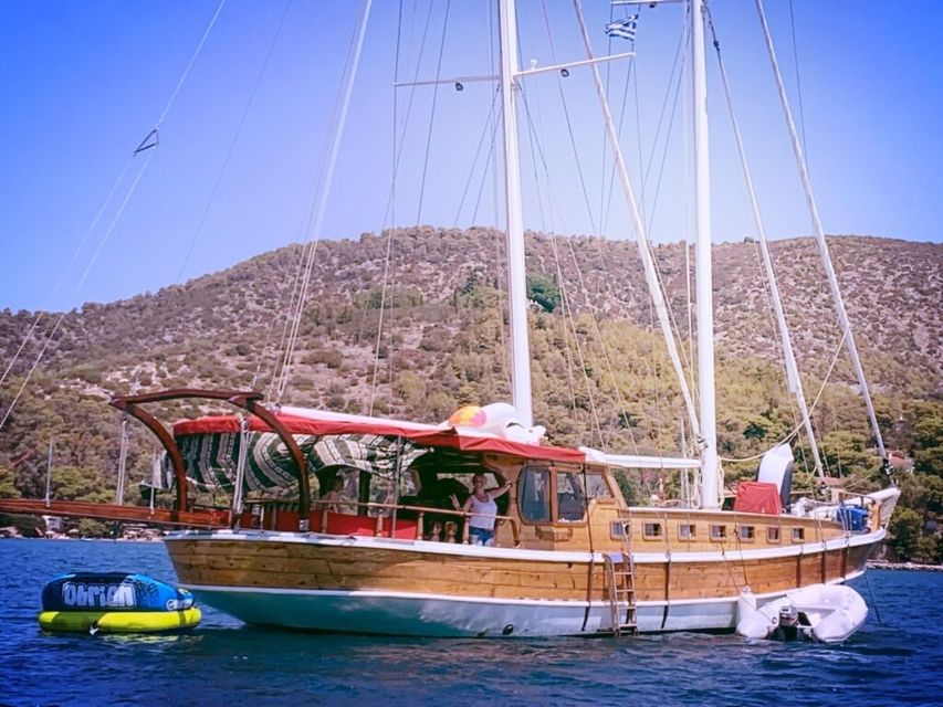 Wonderful Yacht Naxos Daily Cruises & Magic Sunset - Key Points