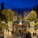 wondrous christmas tour around athens 2 Wondrous Christmas Tour Around Athens