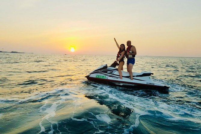 World Island Jet Ski Tour for 50 Minutes From La Mer - Key Points