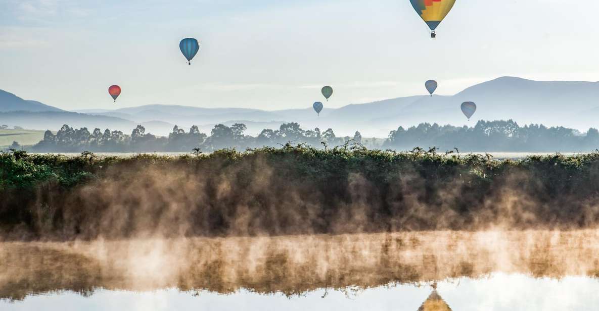 Yarra Valley: Hot Air Balloon Experience With Breakfast - Ticket Details