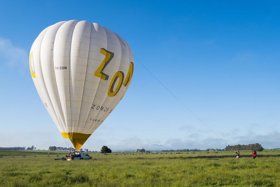 Yarra Valley: Hot Air Balloon Flight & Champagne Breakfast - Key Points