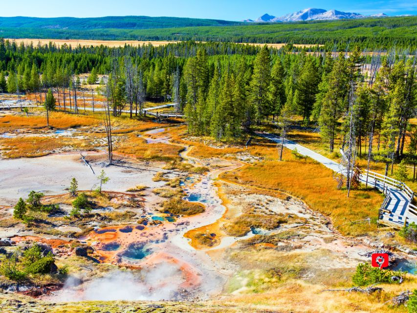 Yellowstone National Park: Smartphone Audio Guide App - Key Points