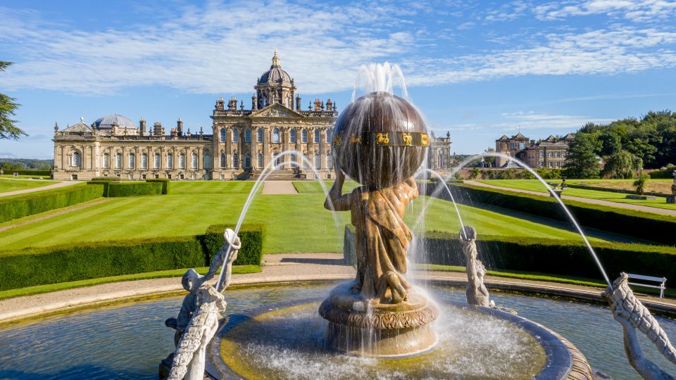 York: Castle Howard House and Gardens Self-Guided Ticket - Key Points