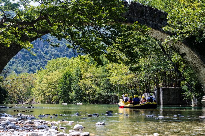 Zagori: Rafting Experience - Voidomatis River - Just The Basics