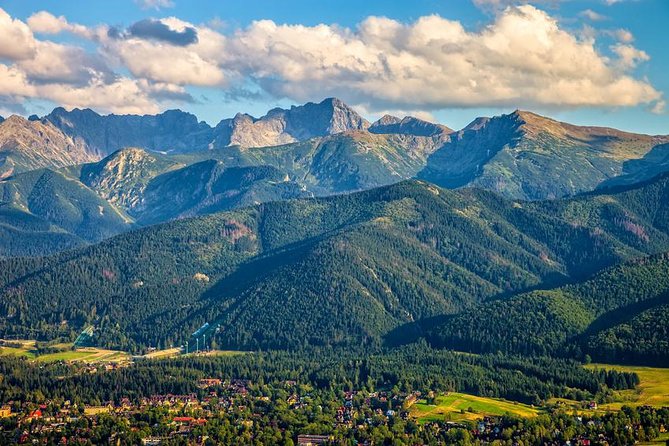 Zakopane & Thermal Baths Trip From Krakow, Small Group - Key Points