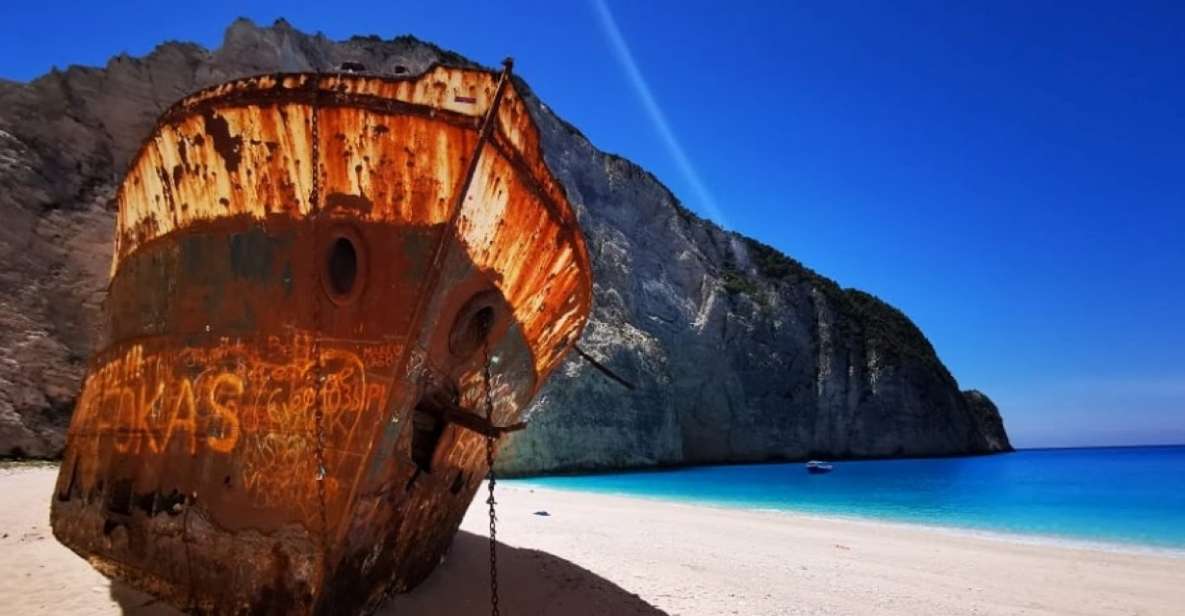 Zakynthos: Early Morning Shipwreck,Blue Caves and View Point - Itinerary