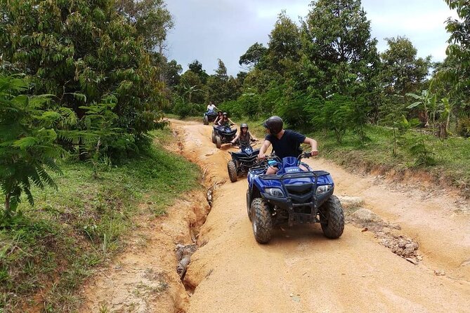 Zipline and ATV Tour in Koh Samui - Key Points