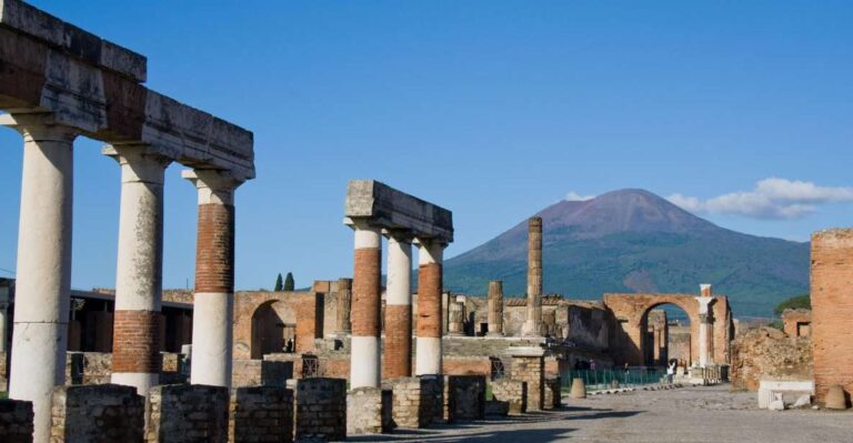 2-Hour Private Pompeii Walking Tour