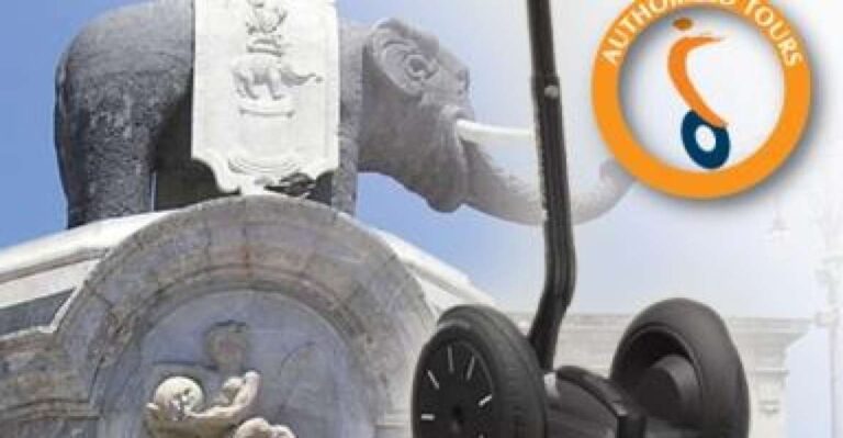 3-Hour Catania Segway PT Authorized Tour