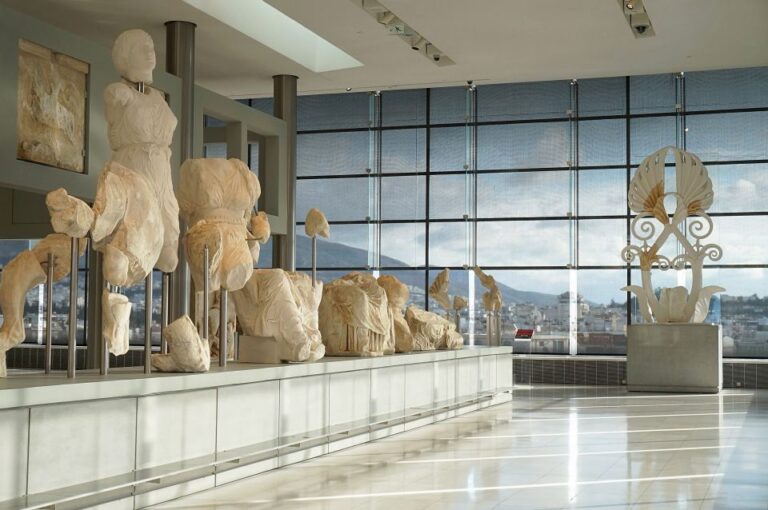 Acropolis Museum & National Archaeological Museum Ticket