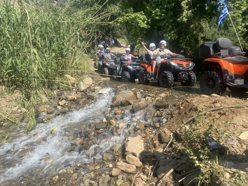 1 agia pelagia quad safari family tour Agia Pelagia: Quad Safari-Family Tour