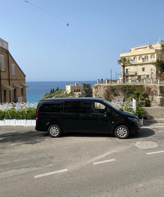 Airport Transfers Between Reggio Calabria Airport – Tropea