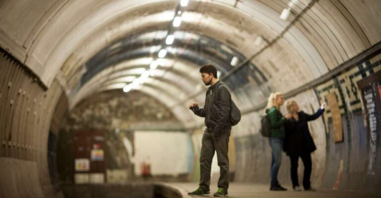 Aldwych: Hidden Tube Station Guided Tour