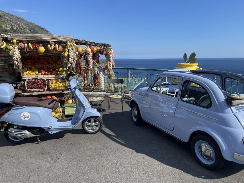 Amalfi Coast: Vespa Tour of Amalfi, Ravello, and Positano