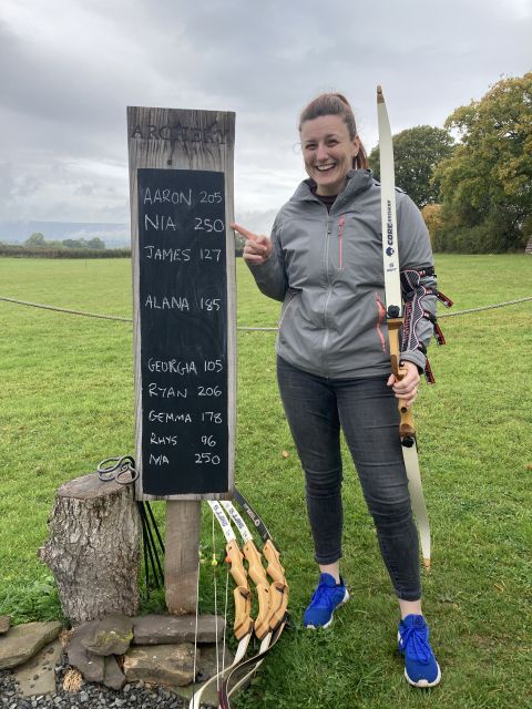 Archery Experience in the Herefordshire Countryside