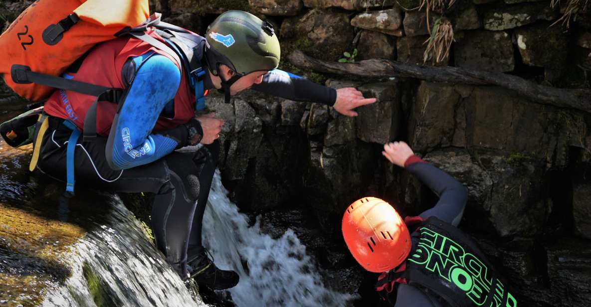 Ashgill Force North Pennines: Gorge Walking Adventure