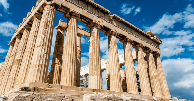 Athens: Acropolis Ticket With Optional Audio Tour & Sites