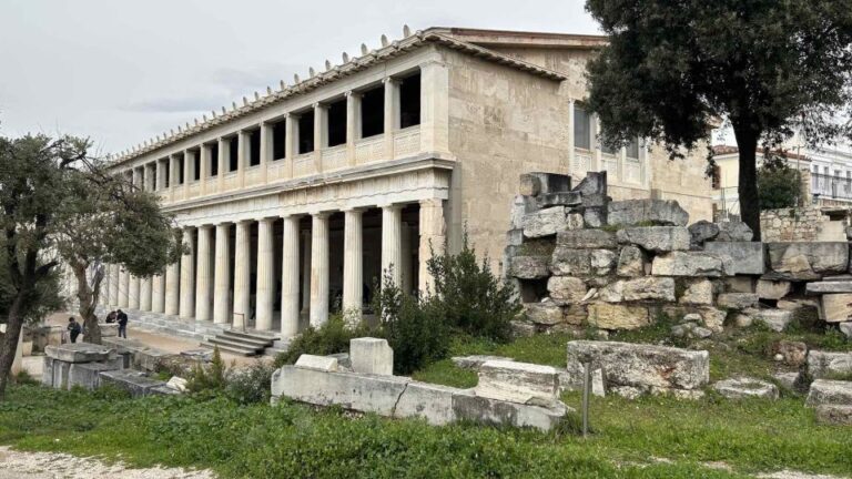 Athens: Ancient Agora of Athens Self-Guided Audio Tour