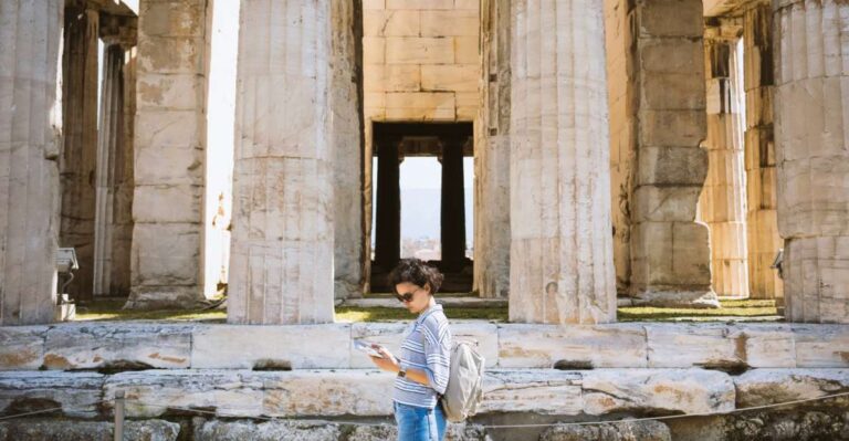 Athens: Early Entry Parthenon, Agora and Lunch Walking Tour