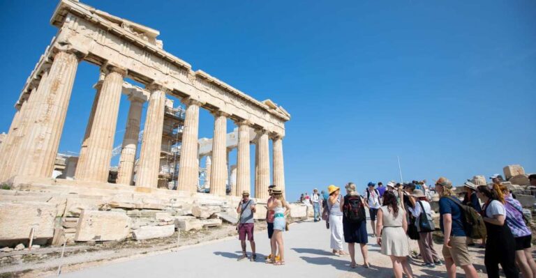 Athens: Early Morning Acropolis & Plaka Guided Walking Tour