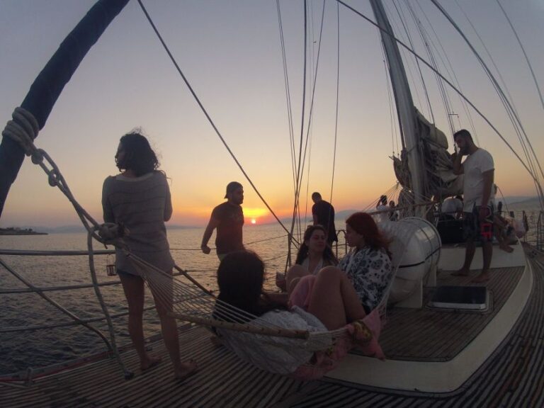 Athens: Full-Day Private Sailing Experience