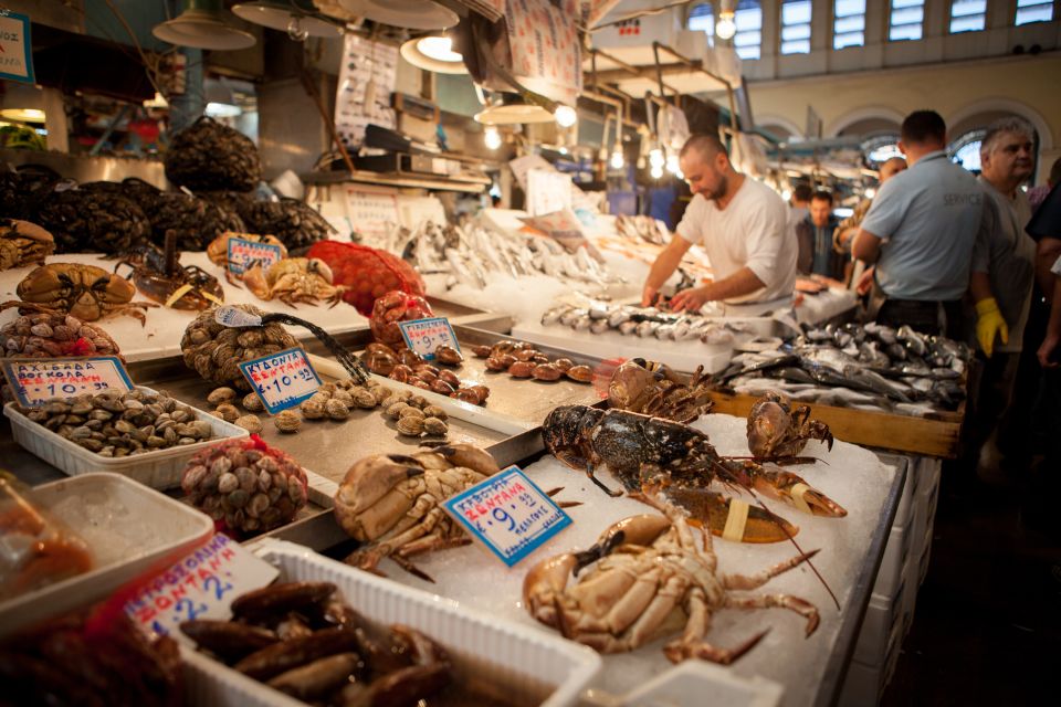 1 athens greek food discovery small group walking tour Athens: Greek Food Discovery Small Group Walking Tour