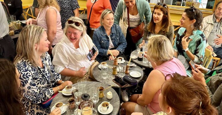 Athens: Greek Food Tasting and Market Walking Tour