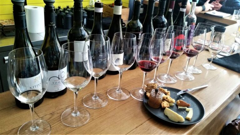 Athens: Greek Wine Tasting Experience With a Sommelier