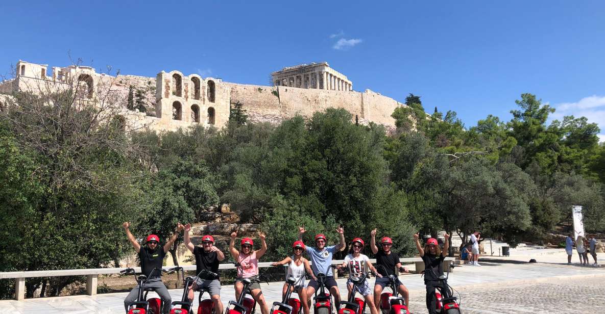 1 athens guided city tour by electric scooter or e bike Athens: Guided City Tour by Electric Scooter or E-Bike