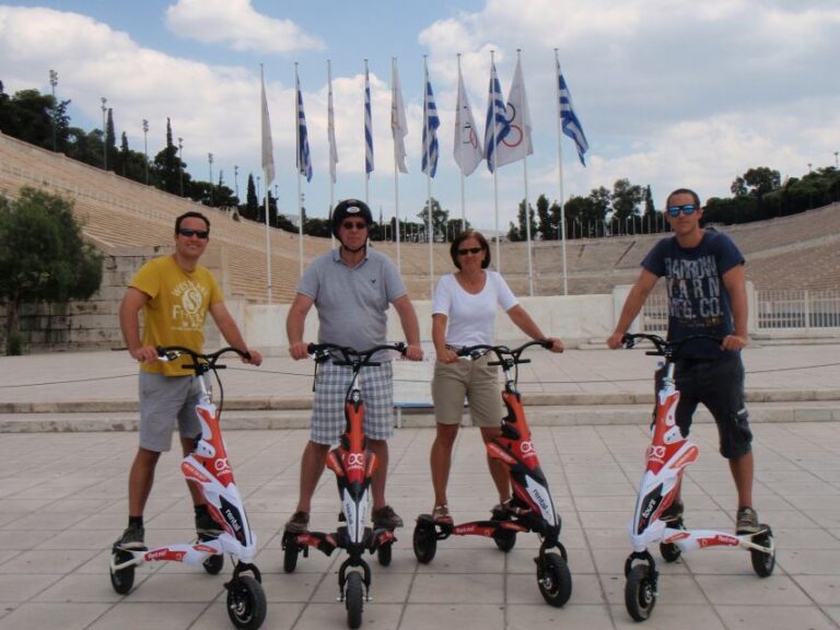 Athens Highlights by Electric Trikke Bike