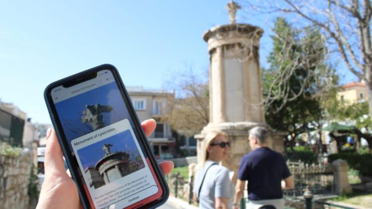 Athens: Percy & Medusa Treasure Hunt & Tour W Food Stops