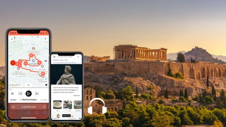 Athens: Self-Guided Acropolis Highlights Audio Guide