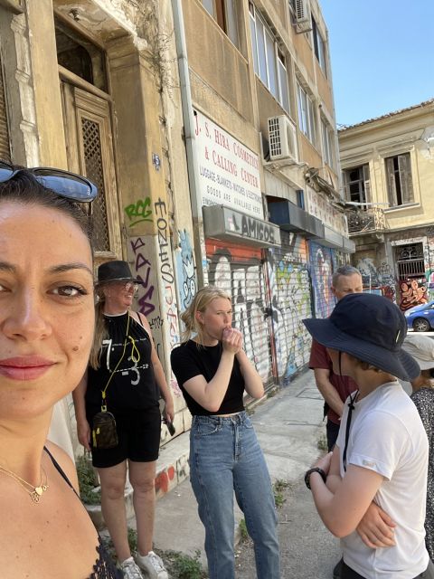 1 athens street food street art guided walking tour Athens: Street Food & Street Art Guided Walking Tour