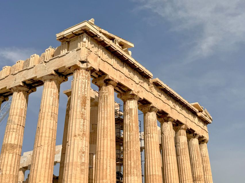 1 athens the acropolis hill with the parthenon guided tour Athens: the Acropolis Hill With the Parthenon Guided Tour