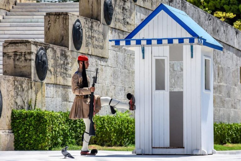 Athens Walking Tour Group