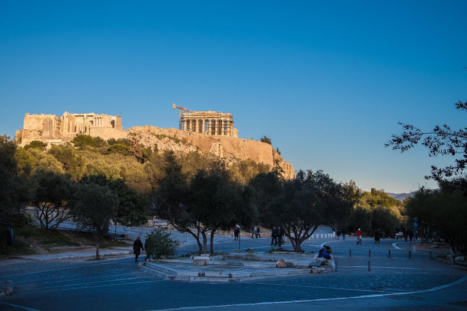 Athens:Greek Food & Drinks Evening Tour Koukaki Neighborhood - Inclusions
