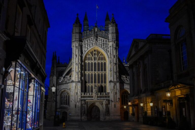 Bath: Guided Ghost Tour