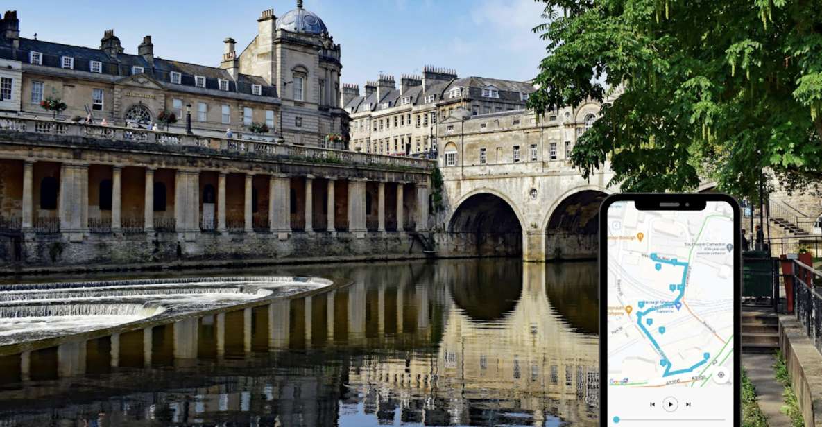 1 bath highlights self guided walking tour with mobile app Bath: Highlights Self-Guided Walking Tour With Mobile App