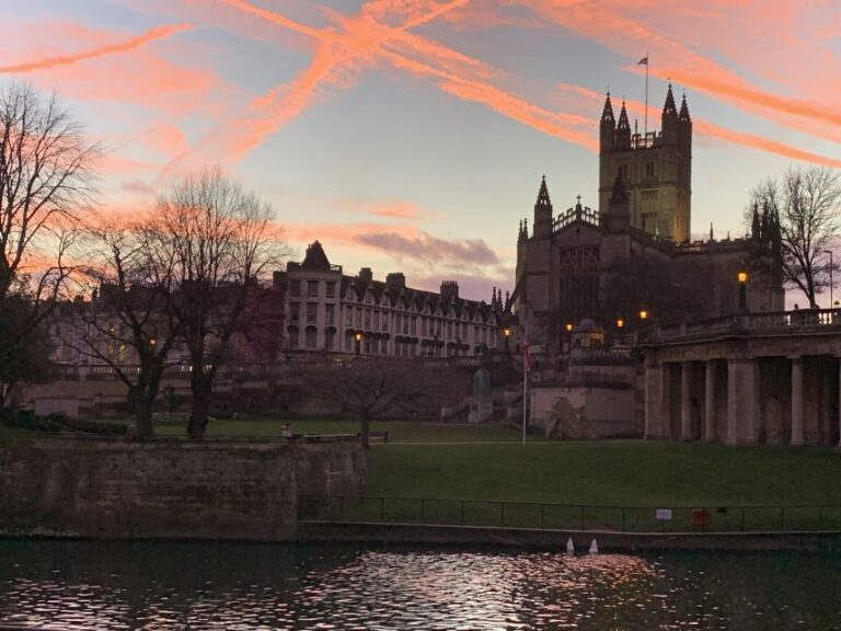 Bath: Walking Tour of Bath and Guided Tour of Bath Abbey