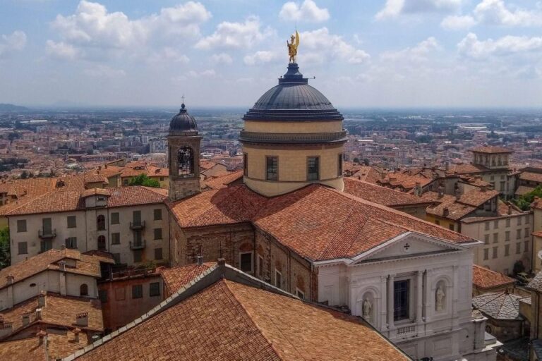 Bergamo Private Guided Walking Tour