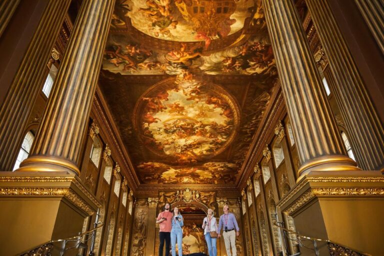 Blockbuster Film Tours at the Old Royal Naval College