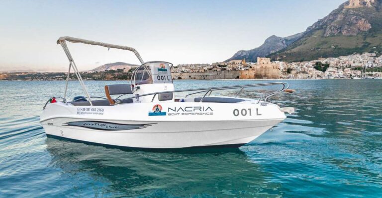 Boat Rental Without Driver in Castellammare Del Golfo