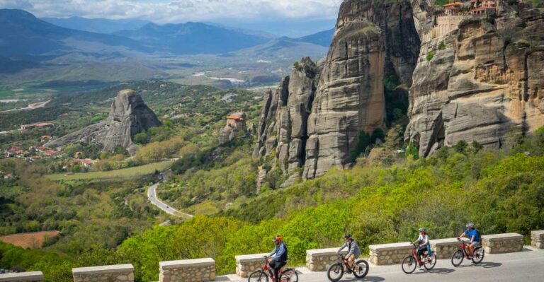 Breath-taking Monasteries Morning E-Bike Tour