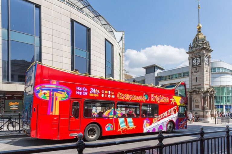 Brighton: City Sightseeing Hop-On Hop-Off Bus Tour