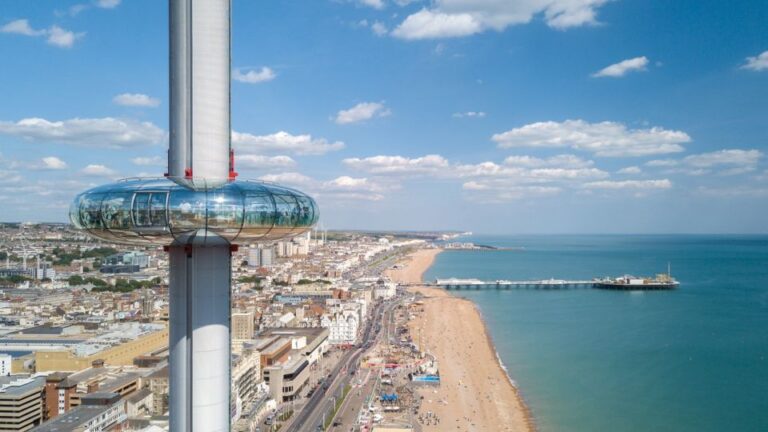 Brighton: Sky Bar I360 Entry Ticket With One Drink